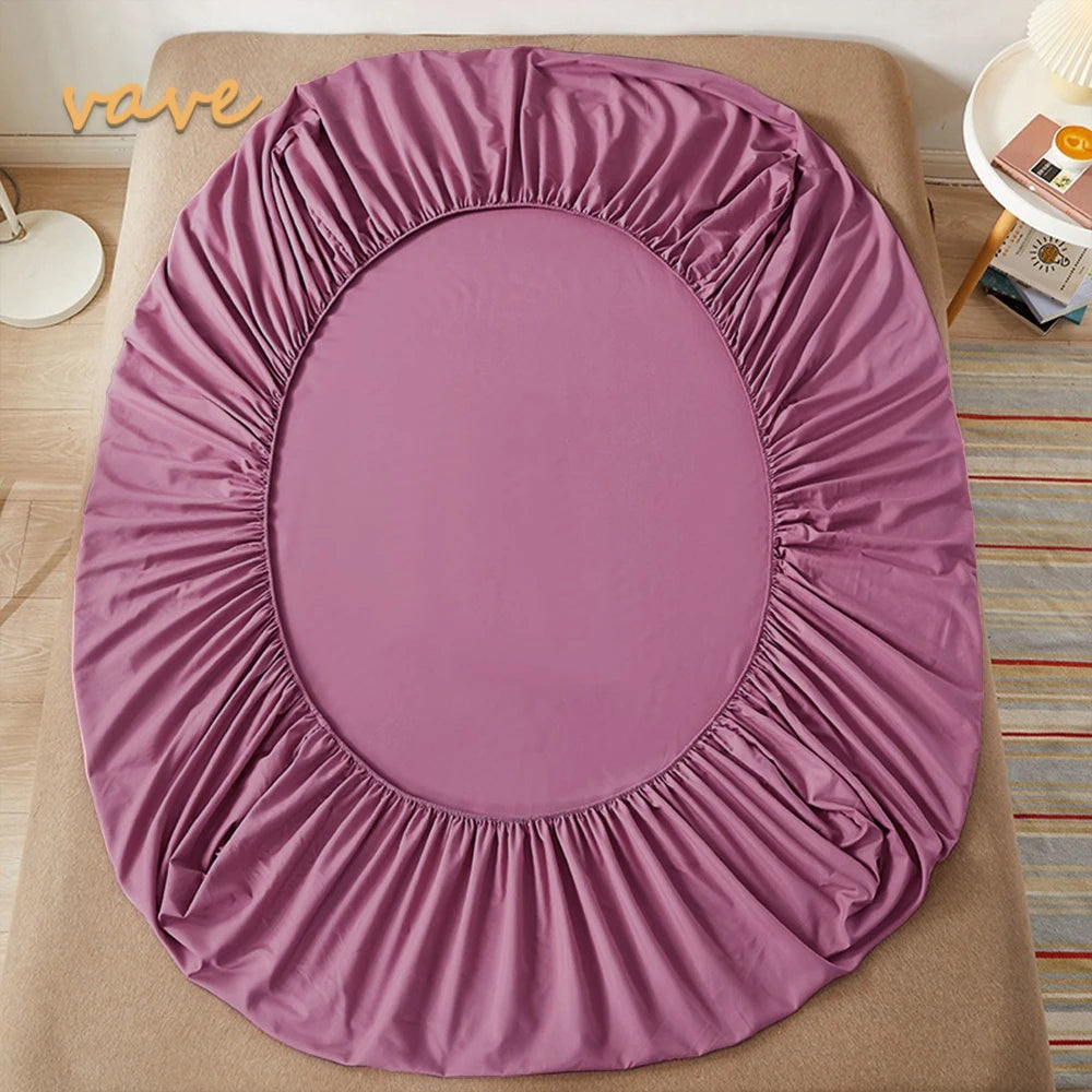 Drap-Housse 100 % Coton avec Élastiques – Confort & Maintien