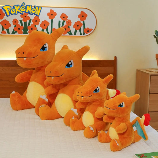 Peluche Dracaufeu Pokémon – Grand Format 35/45/65 cm | Ultra Douce