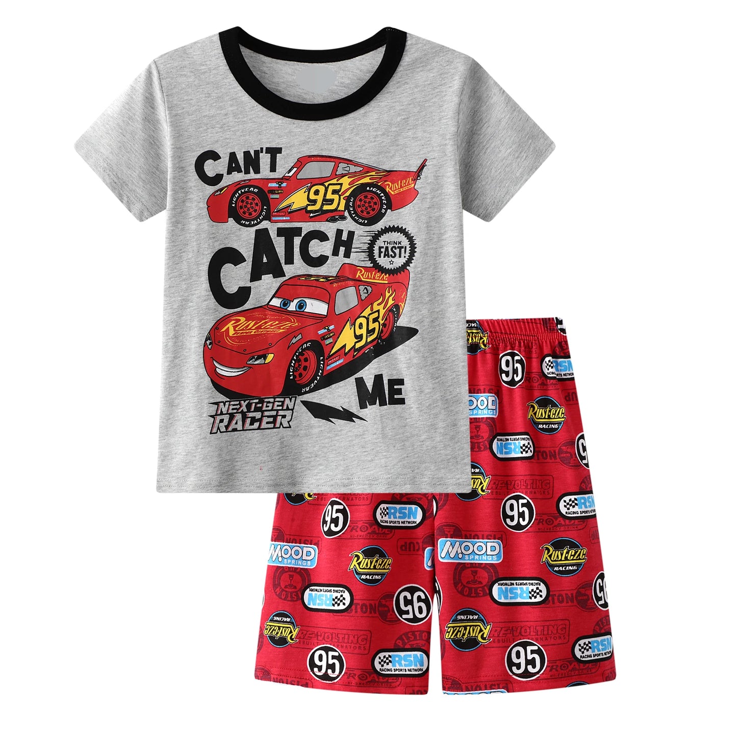 Pyjama Été Enfant – Héros & Héroïnes en Douceur