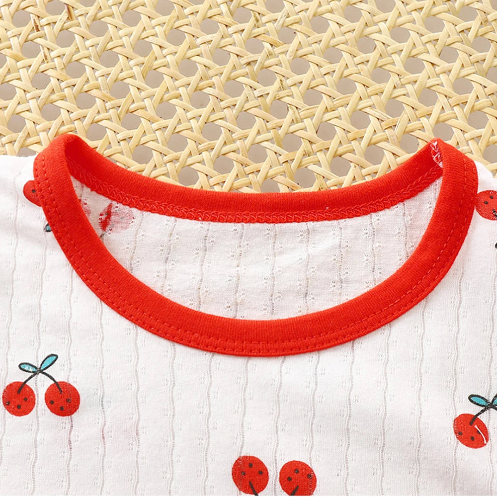 Pyjama Bébé & Enfant en Coton – Ensemble Manches Longues Motifs Cartoon | Confort Nuit & Homewear