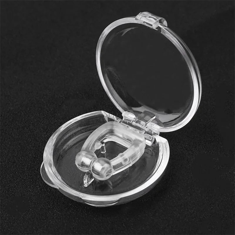 Anti-snoring device for women and men.