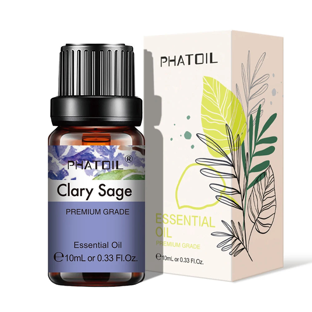 Huile Essentielle 100 % Naturelle 10 ml – Lavande, Jasmin, Vanille | Diffuseur & Soins DIY