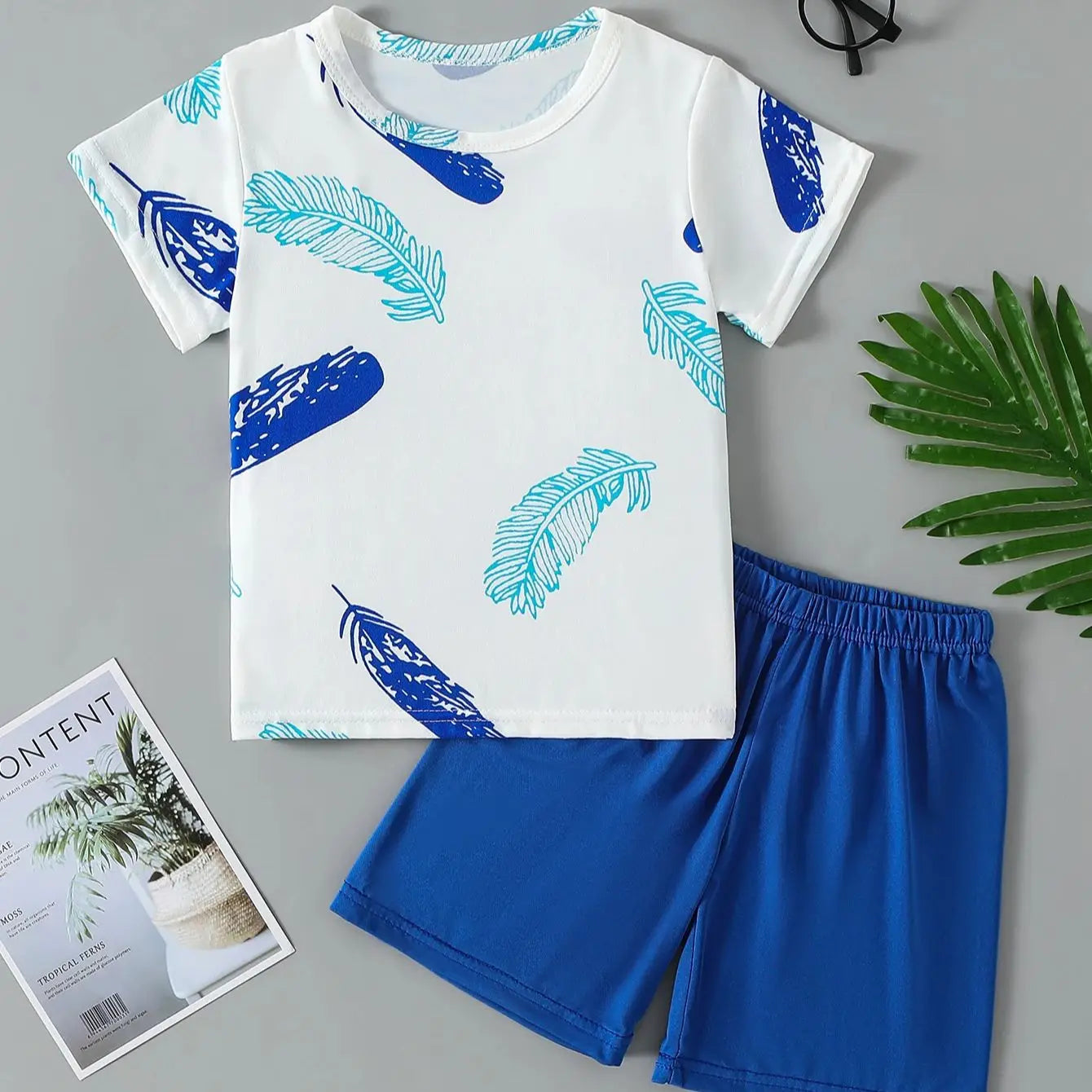 Pyjama Enfant 2 Pièces – Motifs Mignons & Confort Quotidien