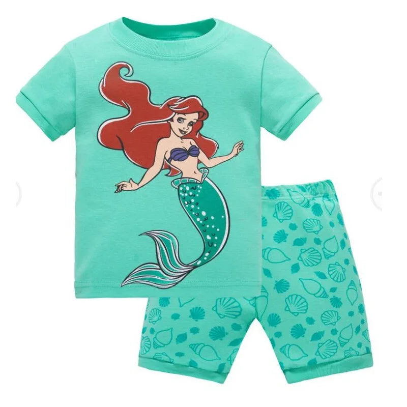 Pyjama Été Enfant – Héros & Héroïnes en Douceur