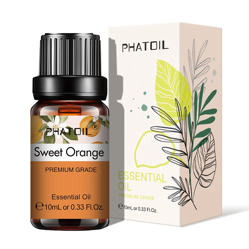 Huile Essentielle 100 % Naturelle 10 ml – Lavande, Jasmin, Vanille | Diffuseur & Soins DIY