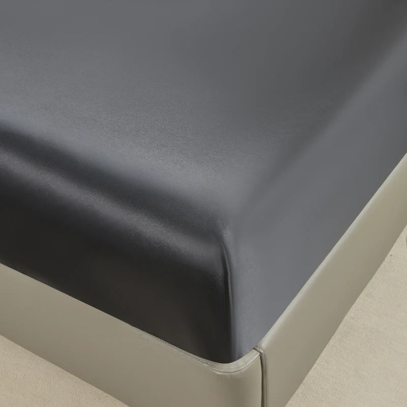 Drap-Housse Imperméable Ajustable – Avec Élastique Antidérapant | Noir, Or ou Blanc | Housse de Matelas Étanche