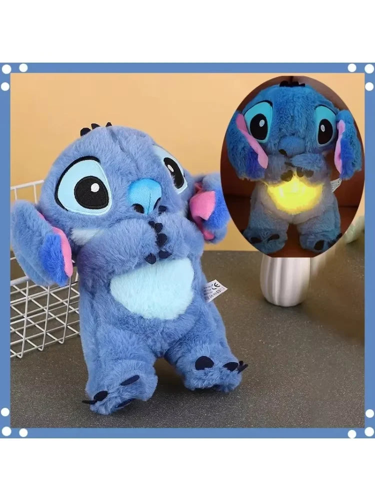 Peluche Lumineuse & Musicale Stitch – Compagnon Kawaii pour Bébé et Enfant
