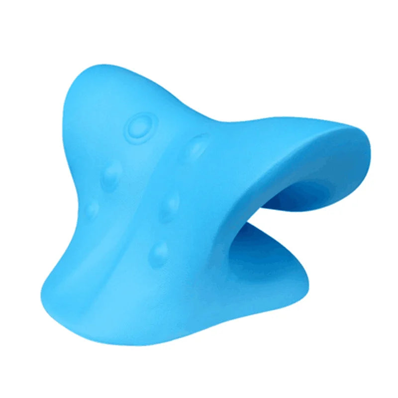Relaxateur Cervical et Épaules – Oreiller d'Étirement pour Soulager les Douleurs Cervicales & Alignement Vertébral