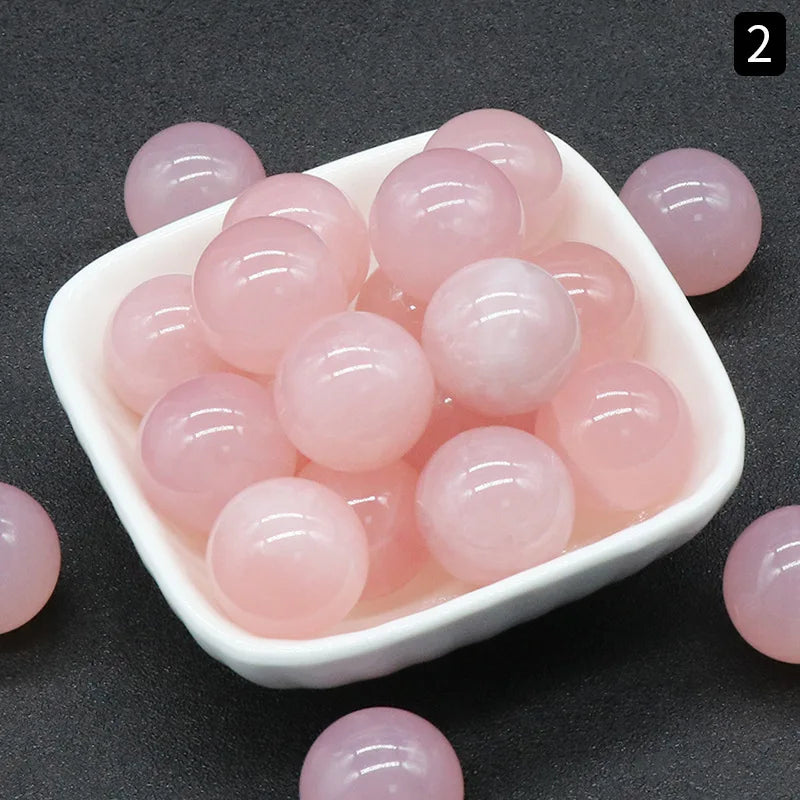 Boule d’Améthyste Naturelle 20 mm – Pierre Énergétique & Déco Feng Shui