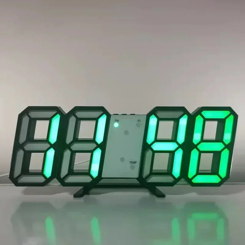 Horloge Digitale LED 3D
