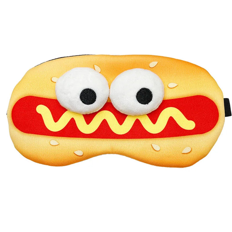 Masque de Sommeil Hamburger – Eye Cover Mignon