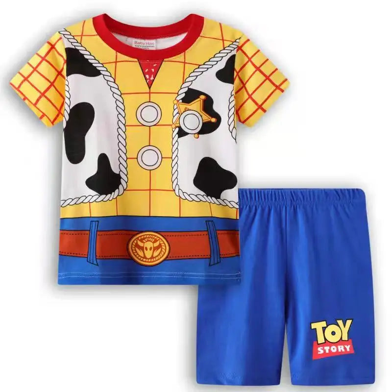 Pyjama Été Enfant – Héros & Héroïnes en Douceur