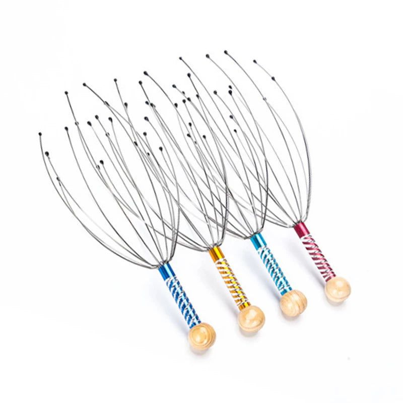 Anti-stress head massager – Scalp relaxation and well-being