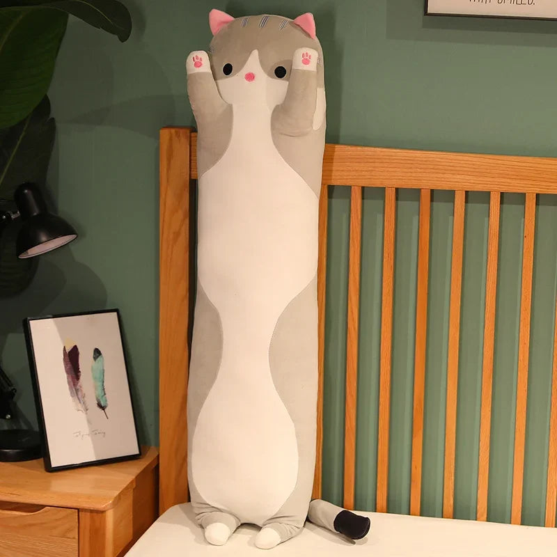 Peluche Chat Longue & Douce
