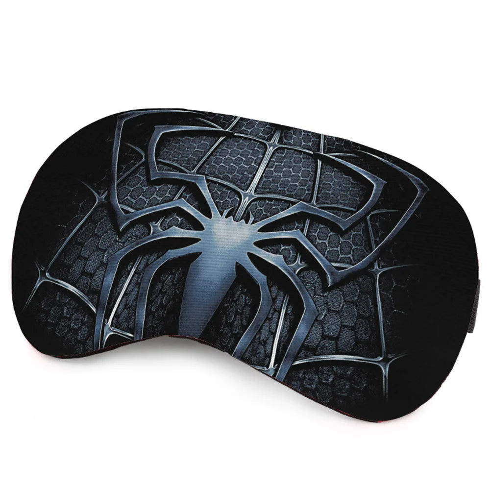 Masque de Sommeil 3D Super-Héros – Confort Ergonomique | Pour Enfants & Adultes