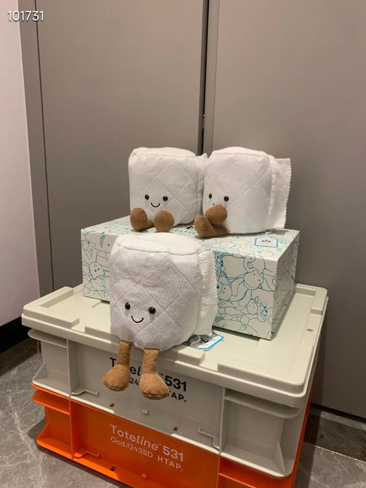 Peluche Papier Toilette Édition Limitée 2025