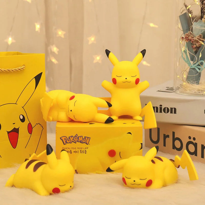 Lampe de Chevet Pikachu Lumineuse