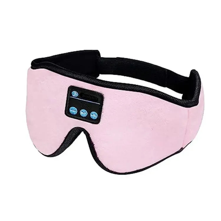 Sleep mask with headphones, 3D contour, night mask for men and women.