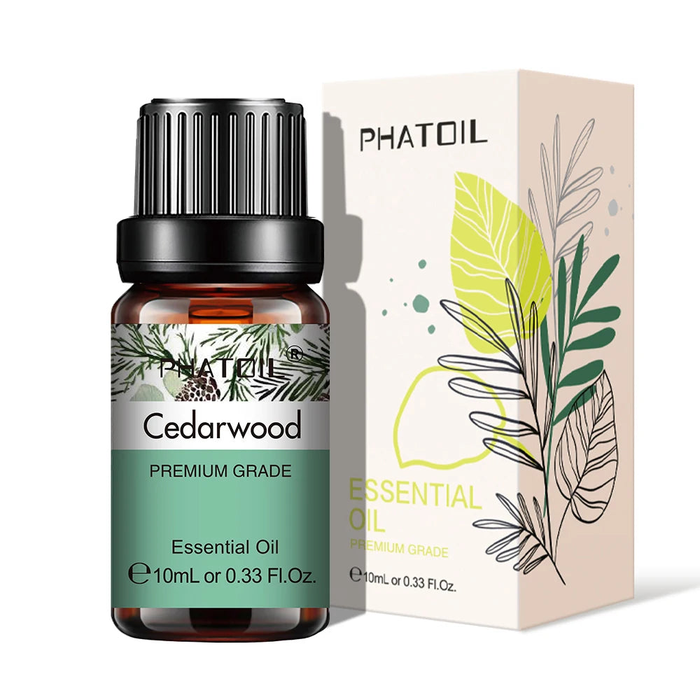 Huile Essentielle 100 % Naturelle 10 ml – Lavande, Jasmin, Vanille | Diffuseur & Soins DIY