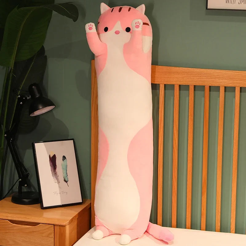Peluche Chat Longue & Douce