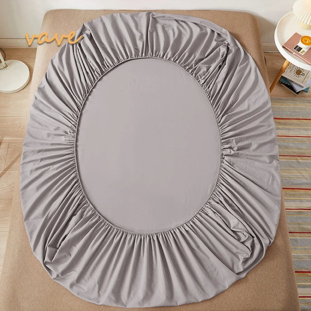 Drap-Housse 100 % Coton avec Élastiques – Confort & Maintien