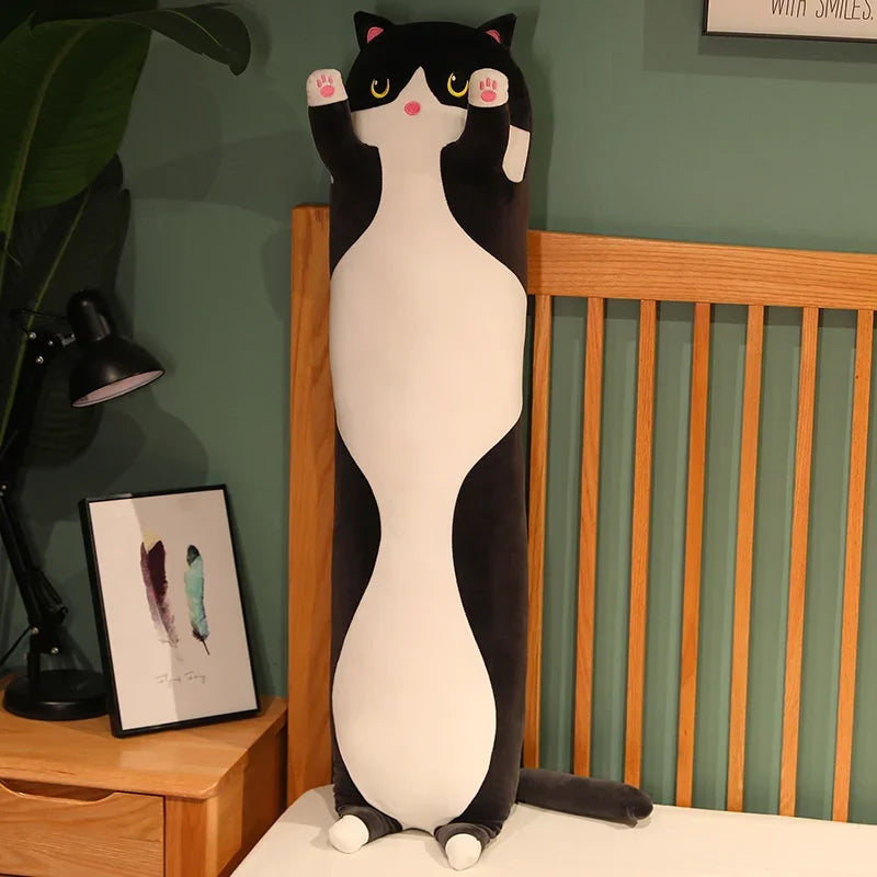 Peluche Chat Longue & Douce