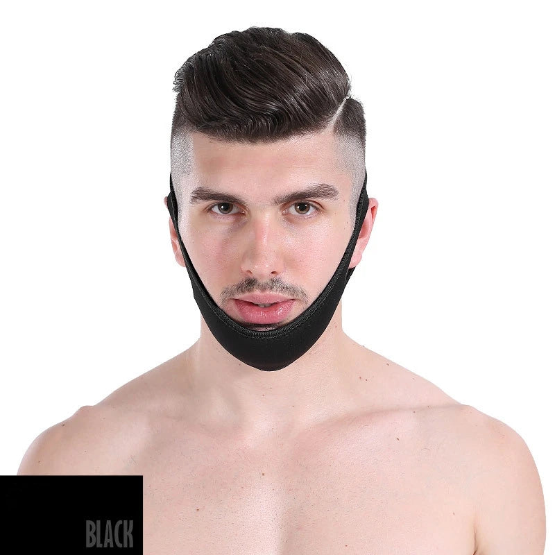 Neoprene anti-snoring belt. Men/women.