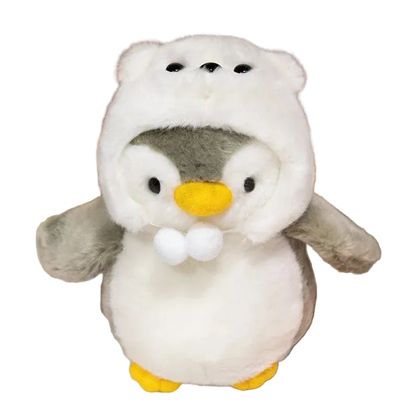 Peluche Pingouin – Doudou Pingouin Tout Doux pour Bébé