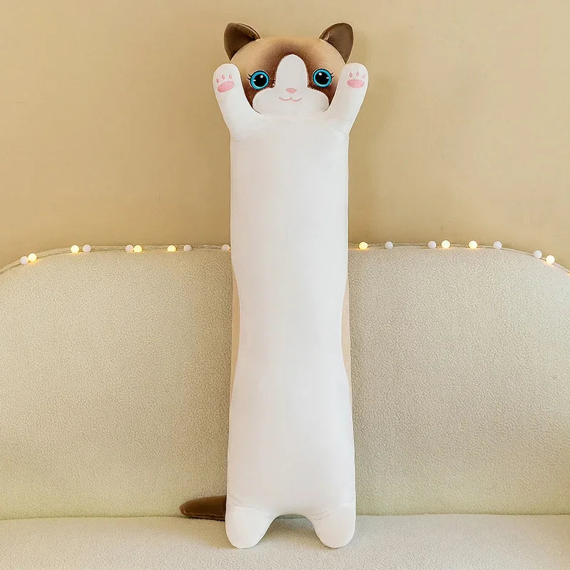 Peluche Chat Longue & Douce