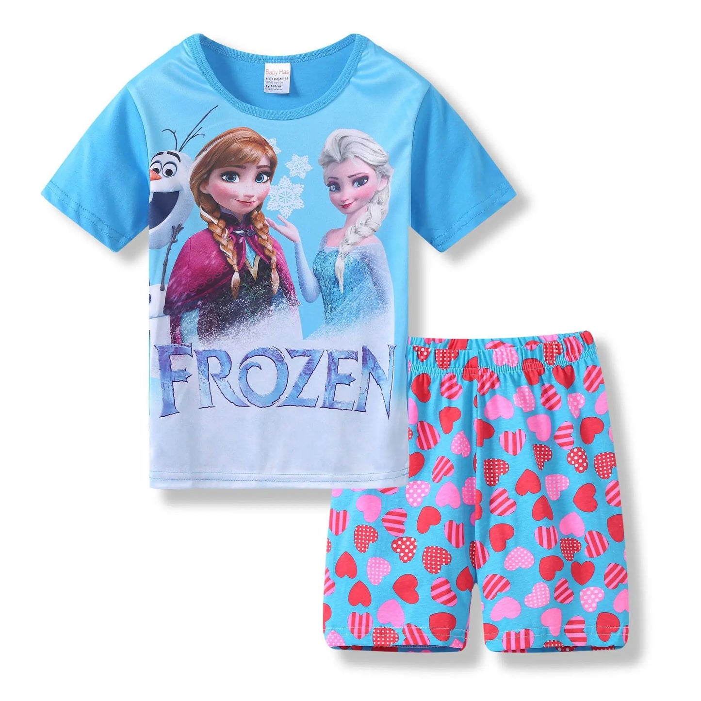Pyjama Été Enfant – Héros & Héroïnes en Douceur