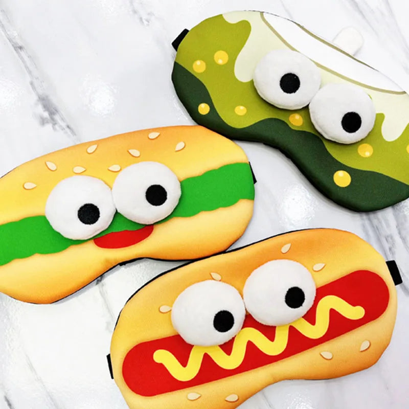Masque de Sommeil Hamburger – Eye Cover Mignon