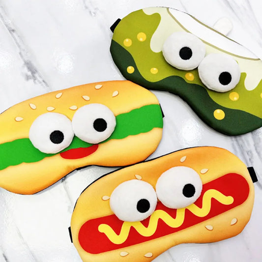 Masque de Sommeil Hamburger – Eye Cover Mignon
