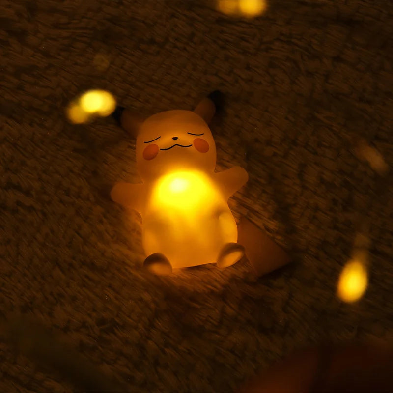 Lampe de Chevet Pikachu Lumineuse