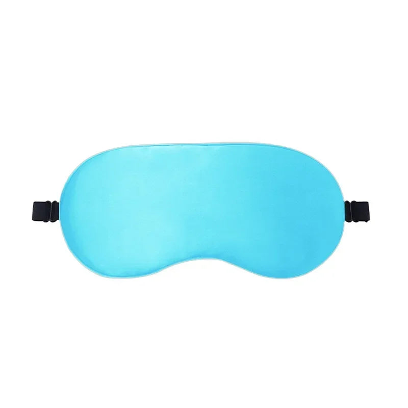 Masque de Sommeil en Soie – Zéro Pression & Opacité Totale