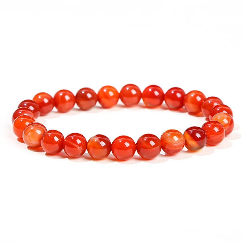 Bracelet en Pierres Naturelles – Améthyste, Œil de Tigre, Quartz, Agate | Bijou Énergétique Unisexe |