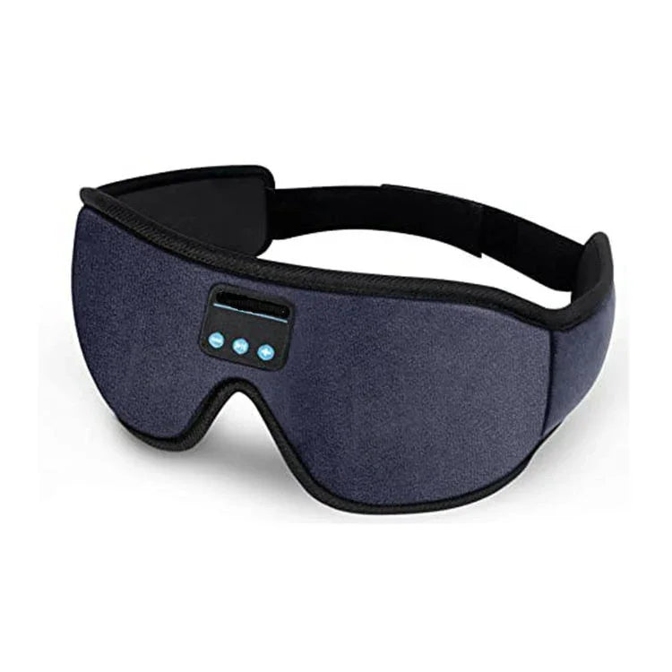 Sleep mask with headphones, 3D contour, night mask for men and women.