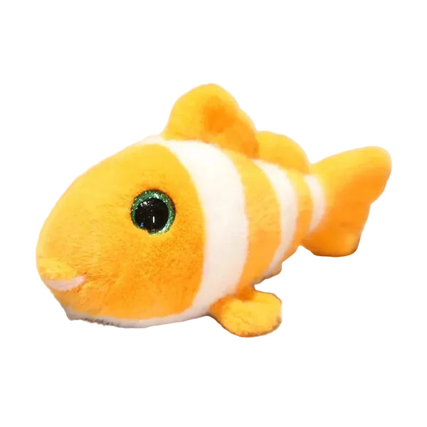 Peluches Animaux Marins – Requin, Tortue, Pieuvre… (Assortiment)