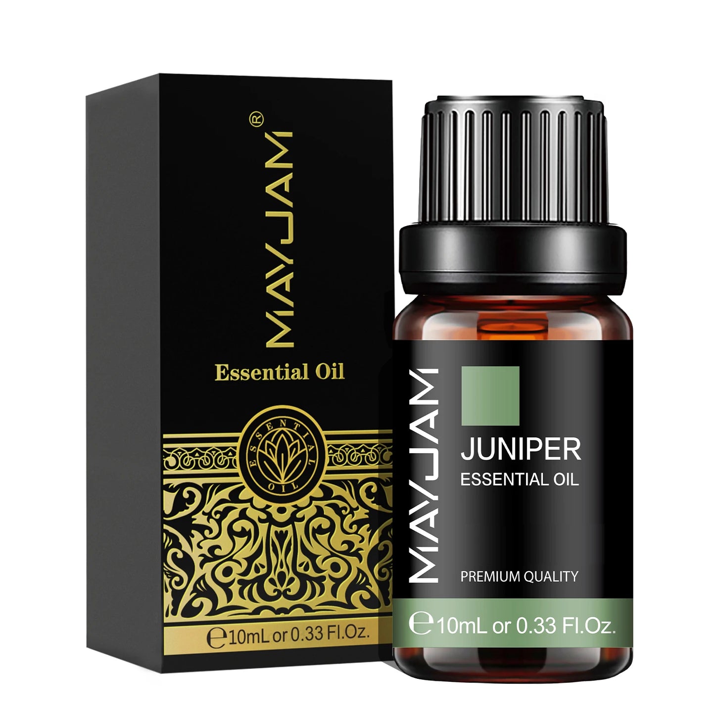Huile Essentielle MAYJAM 10 ml – Lavande, Eucalyptus, Jasmin, Vanille, Santal | Bien-être & Diffuseur | DelvaBlue