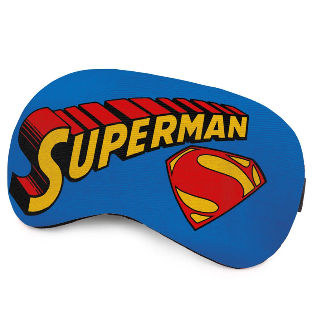 Masque de Sommeil 3D Super-Héros – Confort Ergonomique | Pour Enfants & Adultes