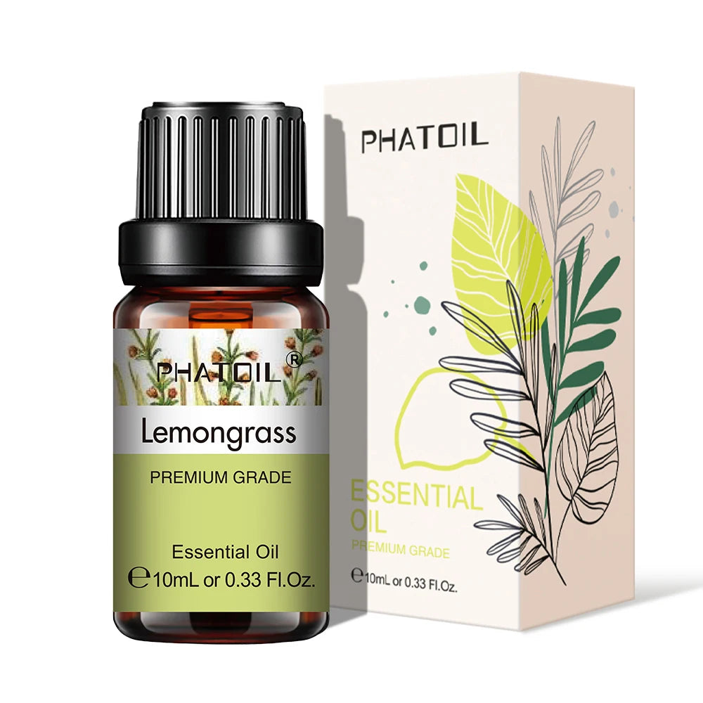 Huile Essentielle 100 % Naturelle 10 ml – Lavande, Jasmin, Vanille | Diffuseur & Soins DIY