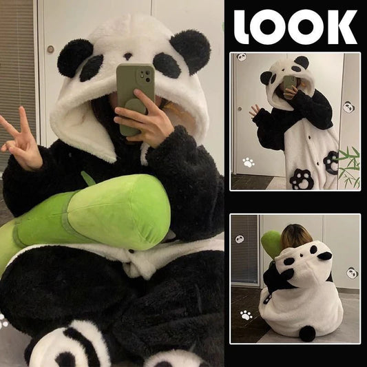 Pyjama Kigurumi Animal – Ultra Doux & Marrant 💤