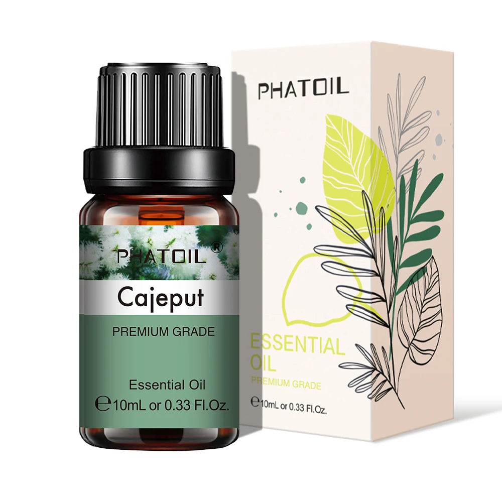 Huile Essentielle 100 % Naturelle 10 ml – Lavande, Jasmin, Vanille | Diffuseur & Soins DIY