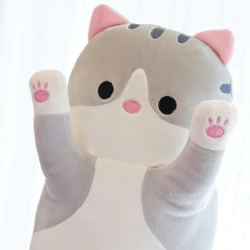 Peluche Chat Longue & Douce