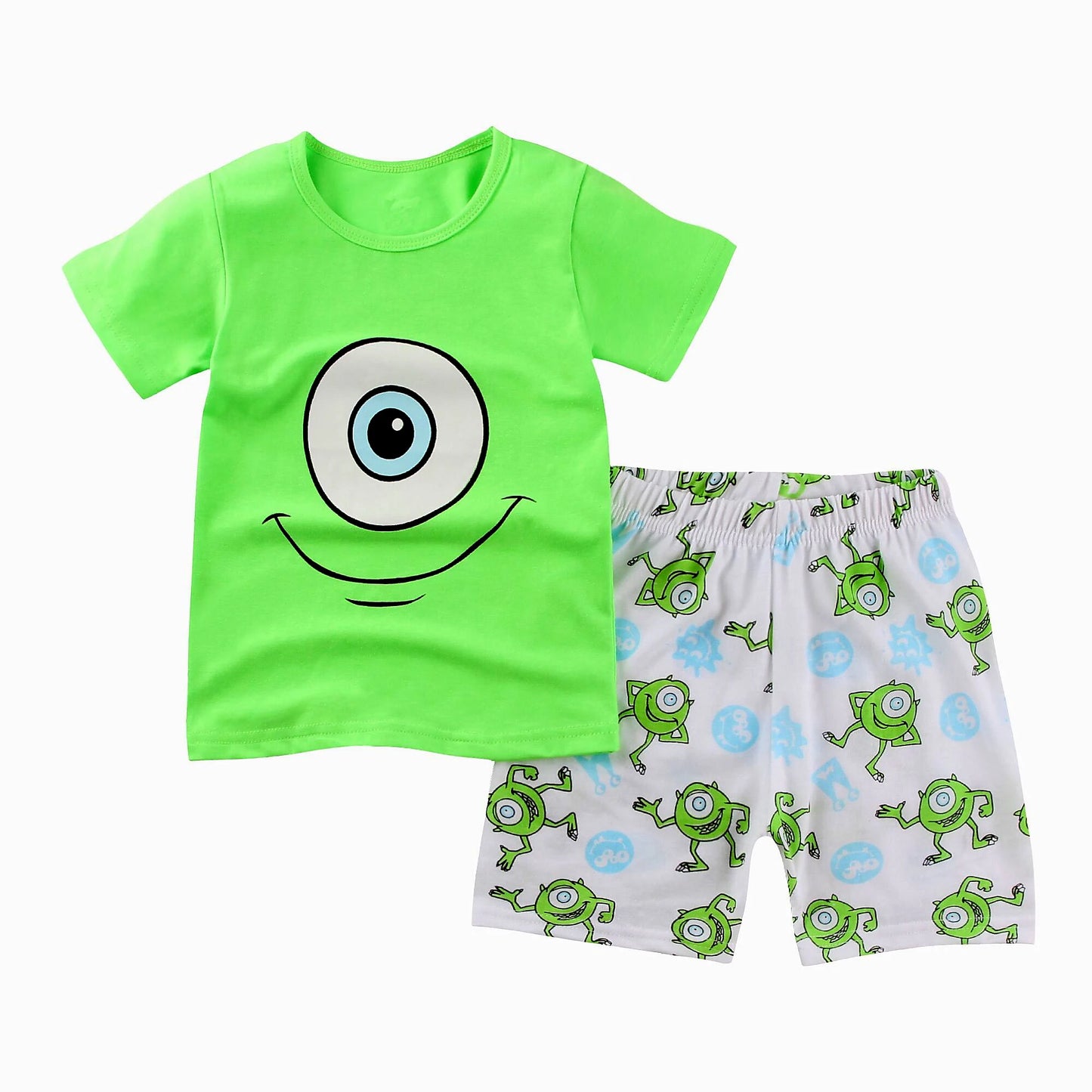 Pyjama Été Enfant – Héros & Héroïnes en Douceur