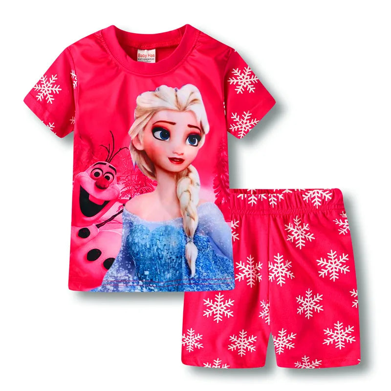 Pyjama Été Enfant – Héros & Héroïnes en Douceur