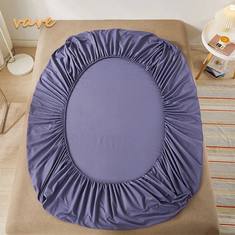 Drap-Housse 100 % Coton avec Élastiques – Confort & Maintien