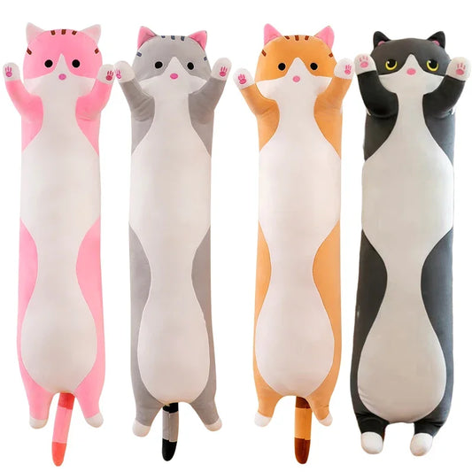 Peluche Chat Longue & Douce