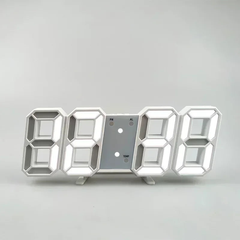 Horloge Digitale LED 3D