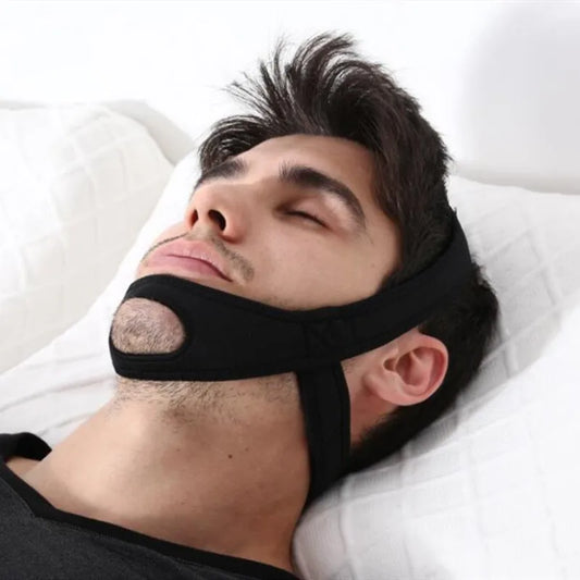 Neoprene anti-snoring belt. Men/women.