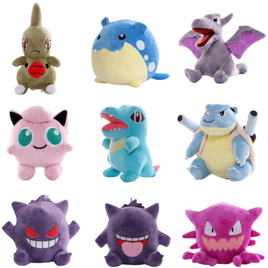 Peluches Pokémon Kawaii – Collection Complète | Pikachu,  Dracolosse & +30 Modèles